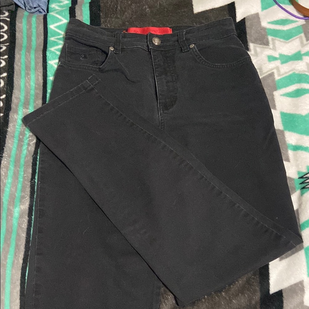 Black Denim Jeans